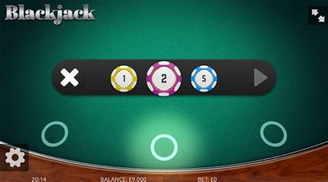 Игра Blackjack (Gluck Games)  играть бесплатно онлайн